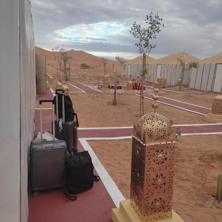 Tafouyte Luxury Camp Merzouga Exterior foto