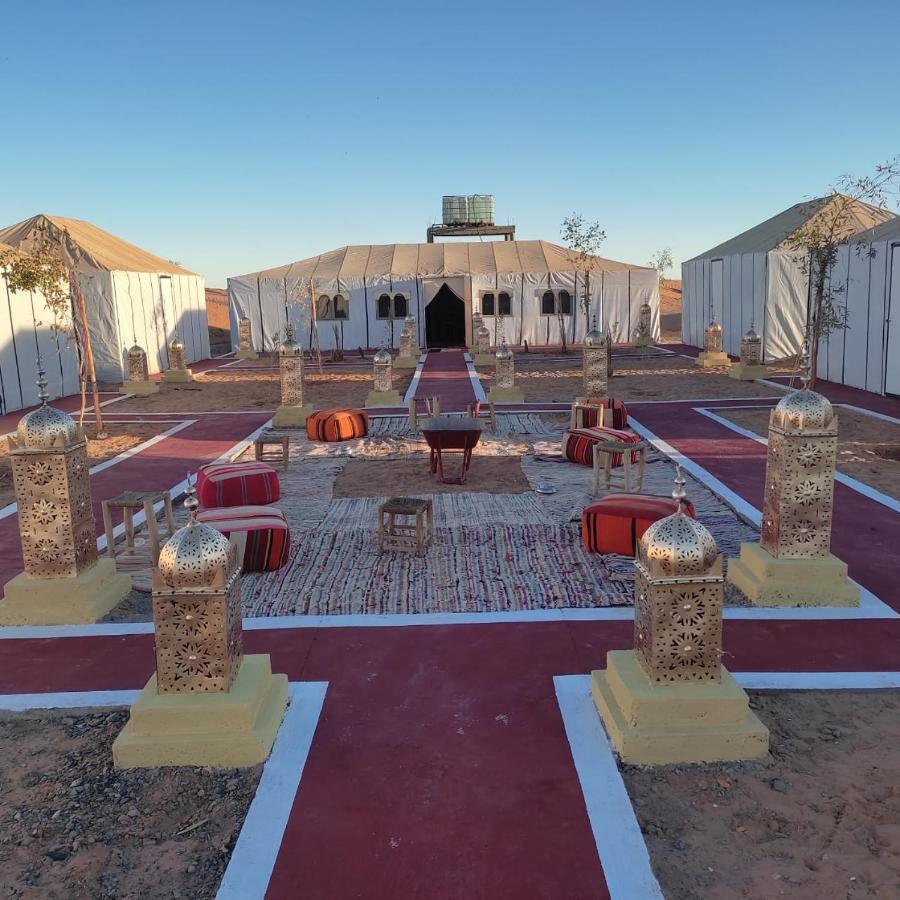 Tafouyte Luxury Camp Merzouga Exterior foto