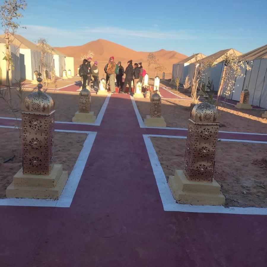 Tafouyte Luxury Camp Merzouga Exterior foto