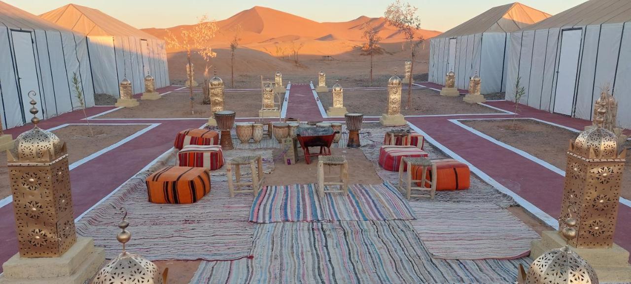 Tafouyte Luxury Camp Merzouga Exterior foto
