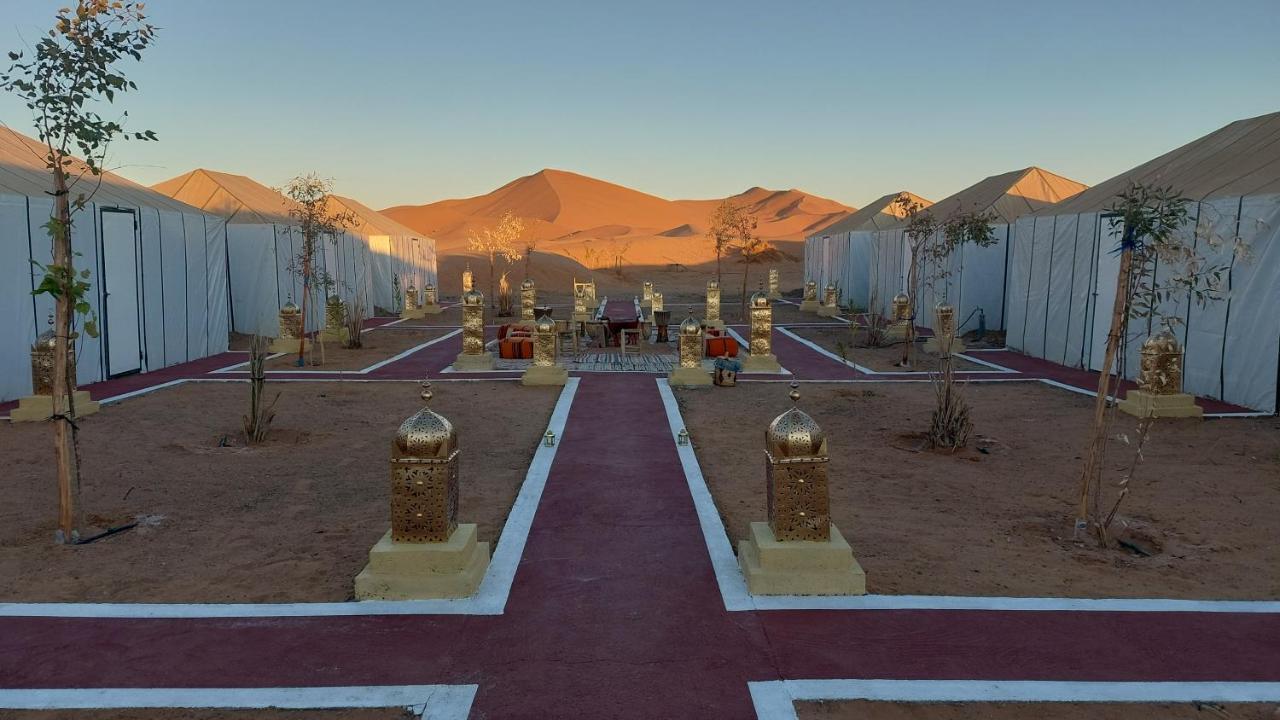 Tafouyte Luxury Camp Merzouga Exterior foto