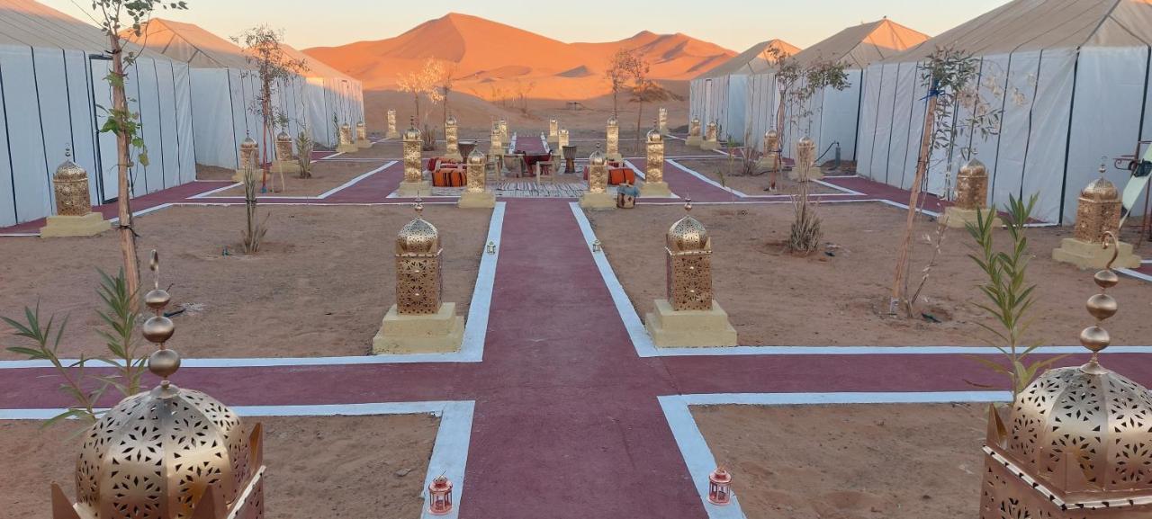 Tafouyte Luxury Camp Merzouga Exterior foto