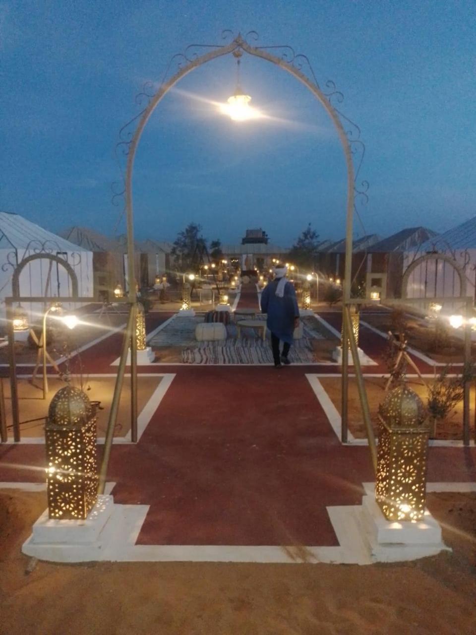Tafouyte Luxury Camp Merzouga Quarto foto