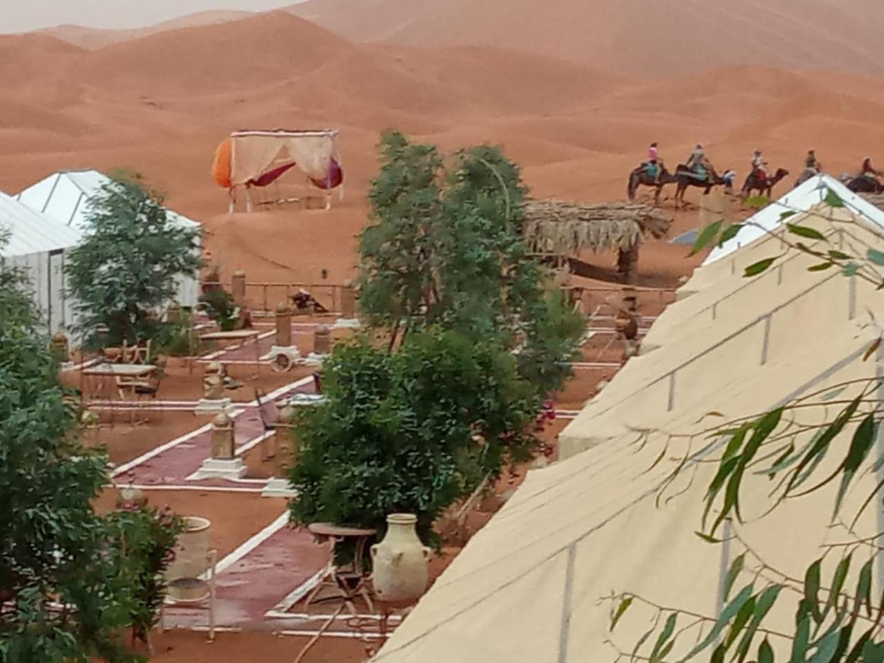 Tafouyte Luxury Camp Merzouga Quarto foto