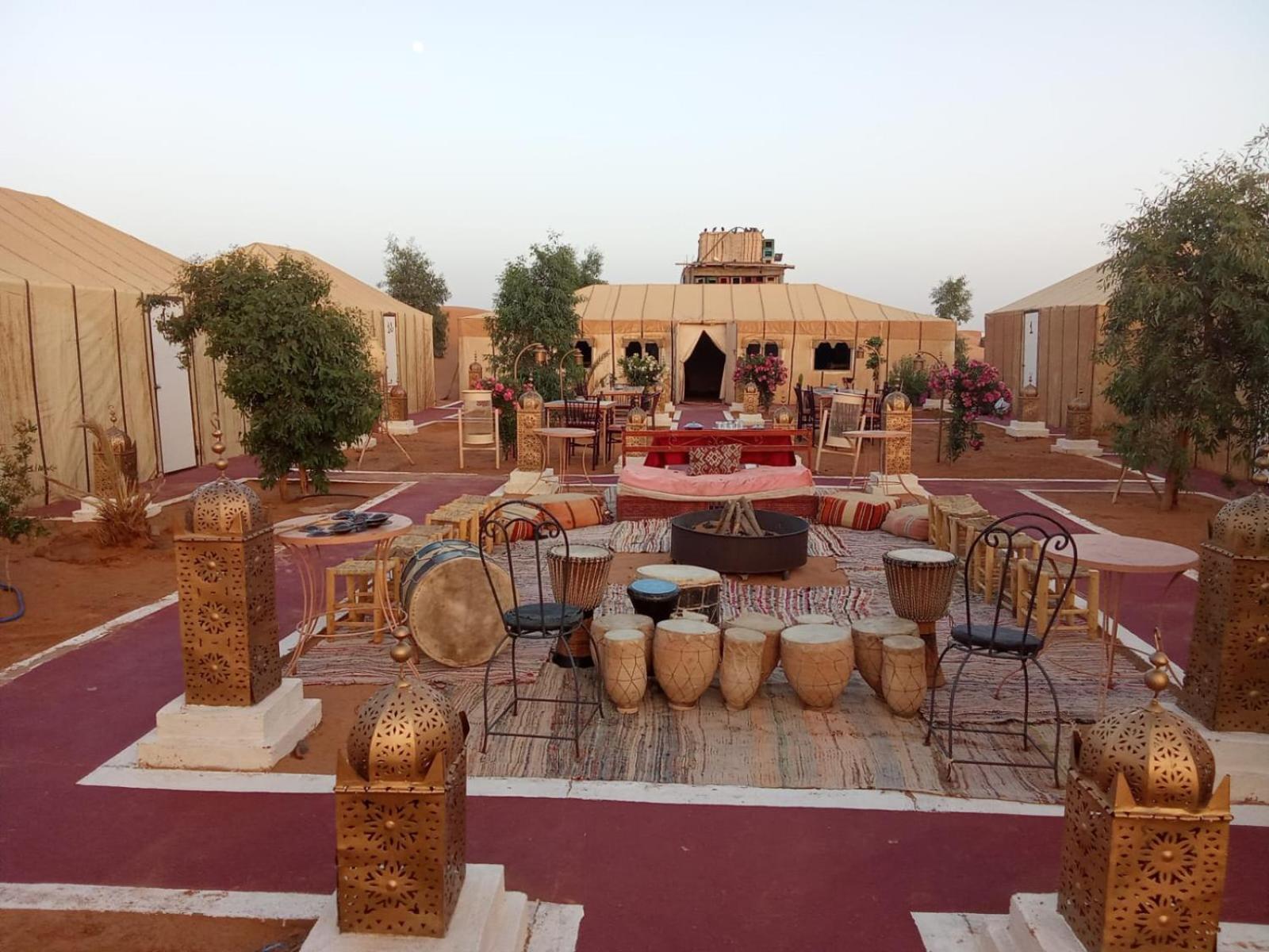 Tafouyte Luxury Camp Merzouga Quarto foto