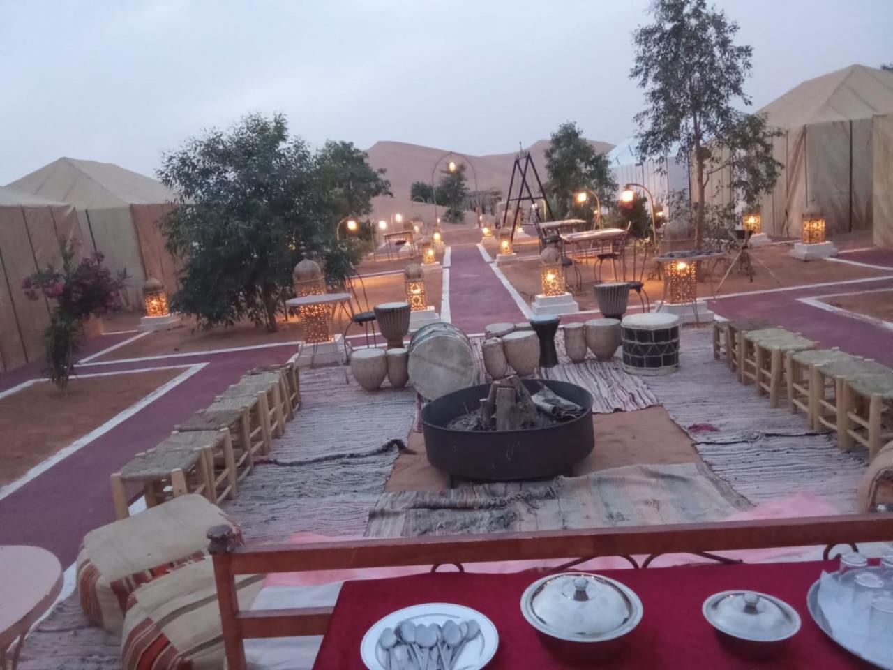 Tafouyte Luxury Camp Merzouga Exterior foto