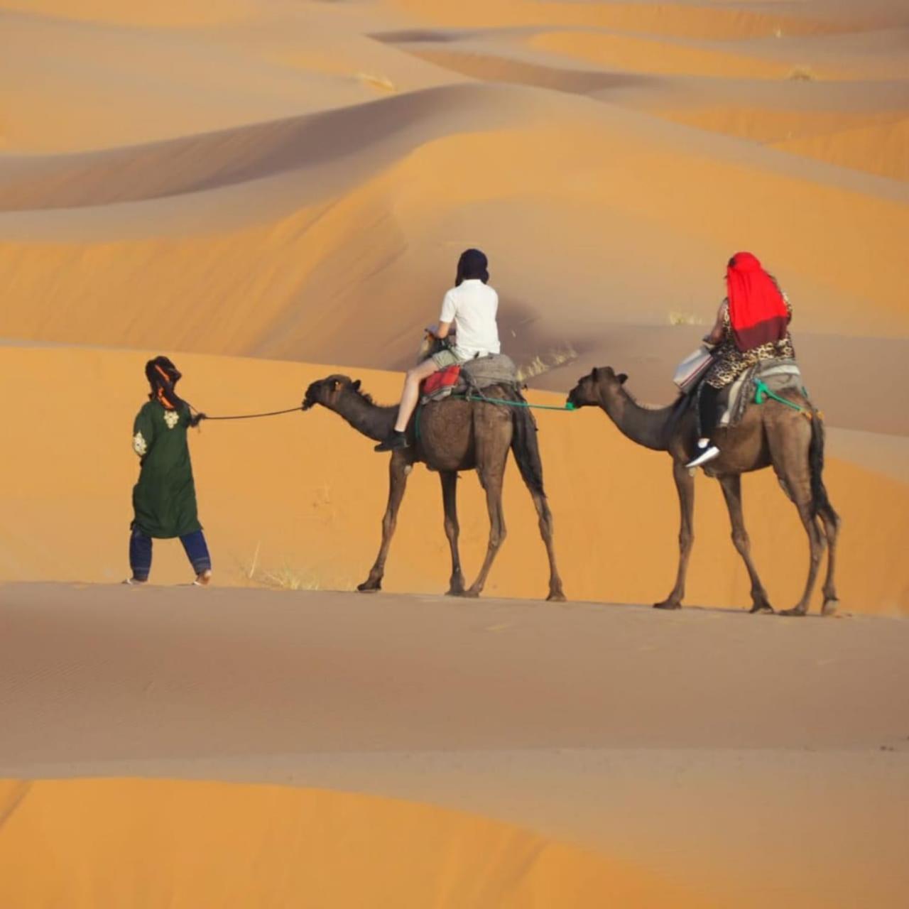 Tafouyte Luxury Camp Merzouga Exterior foto