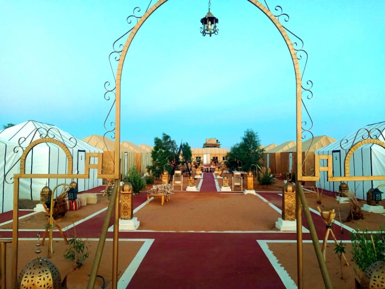 Tafouyte Luxury Camp Merzouga Quarto foto