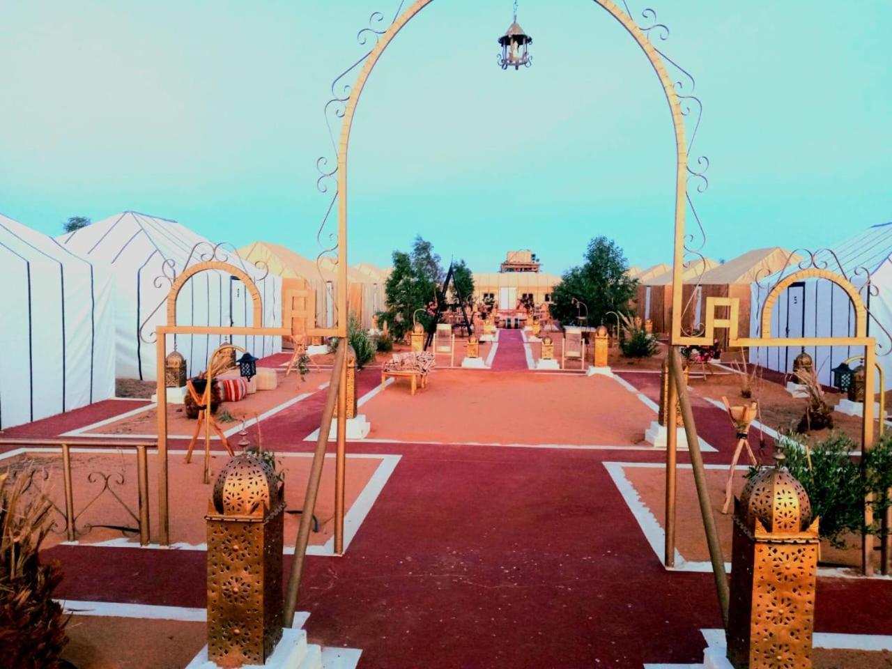 Tafouyte Luxury Camp Merzouga Quarto foto