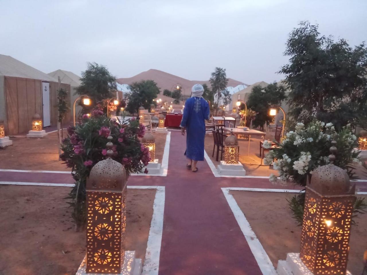 Tafouyte Luxury Camp Merzouga Quarto foto