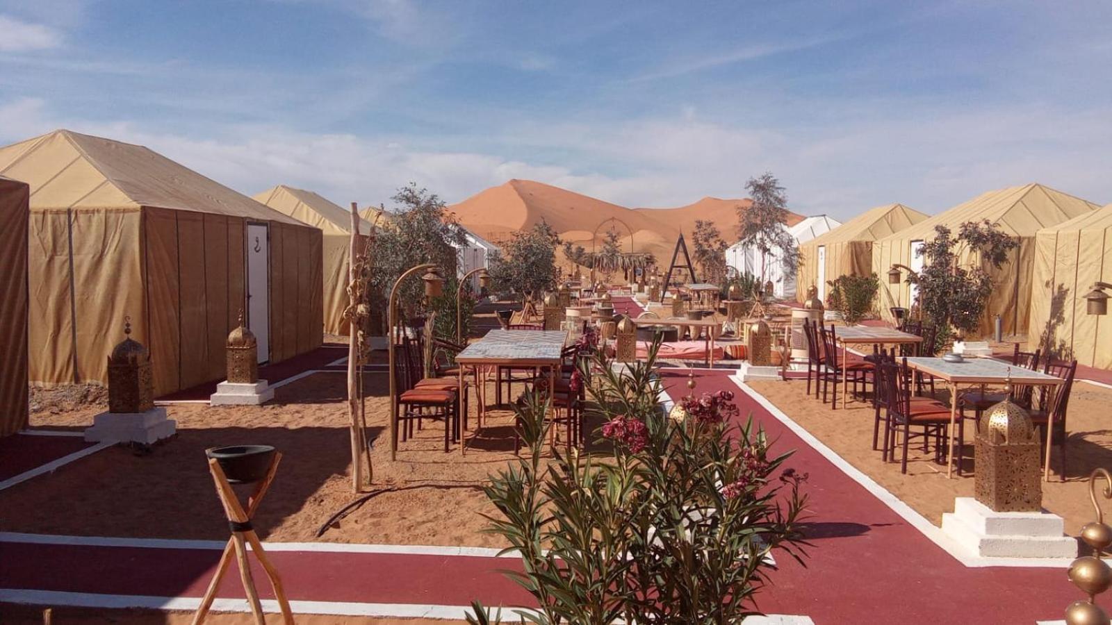 Tafouyte Luxury Camp Merzouga Quarto foto