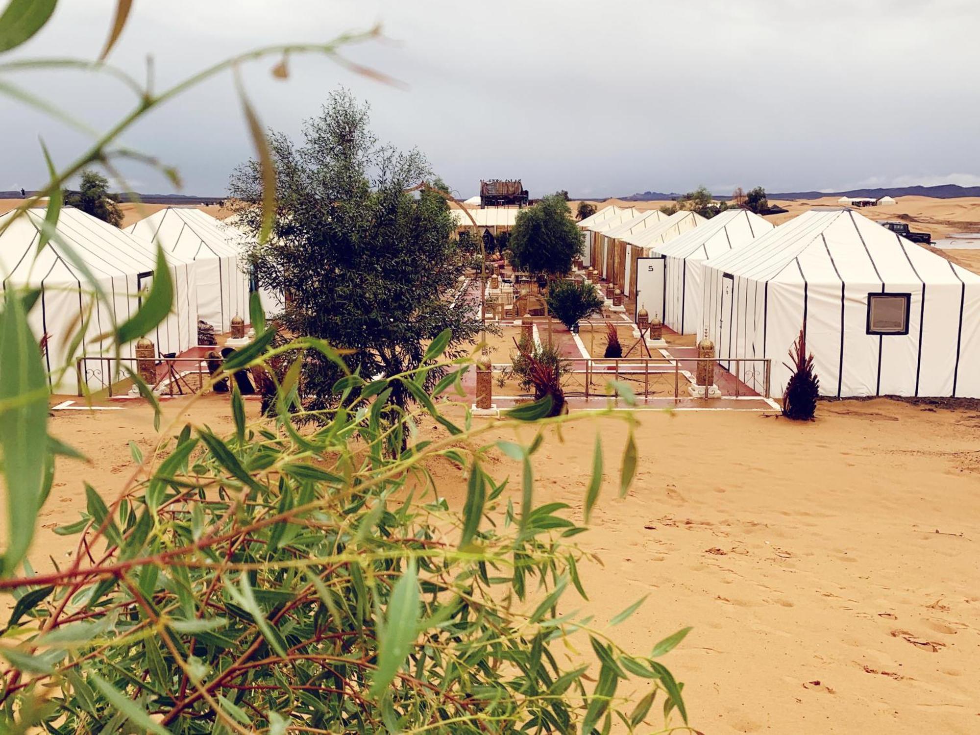 Tafouyte Luxury Camp Merzouga Exterior foto