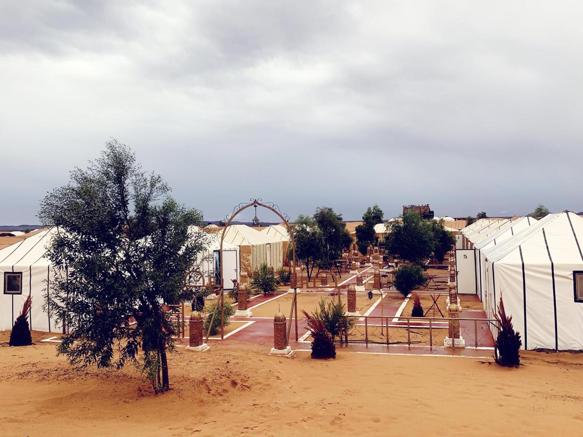 Tafouyte Luxury Camp Merzouga Exterior foto