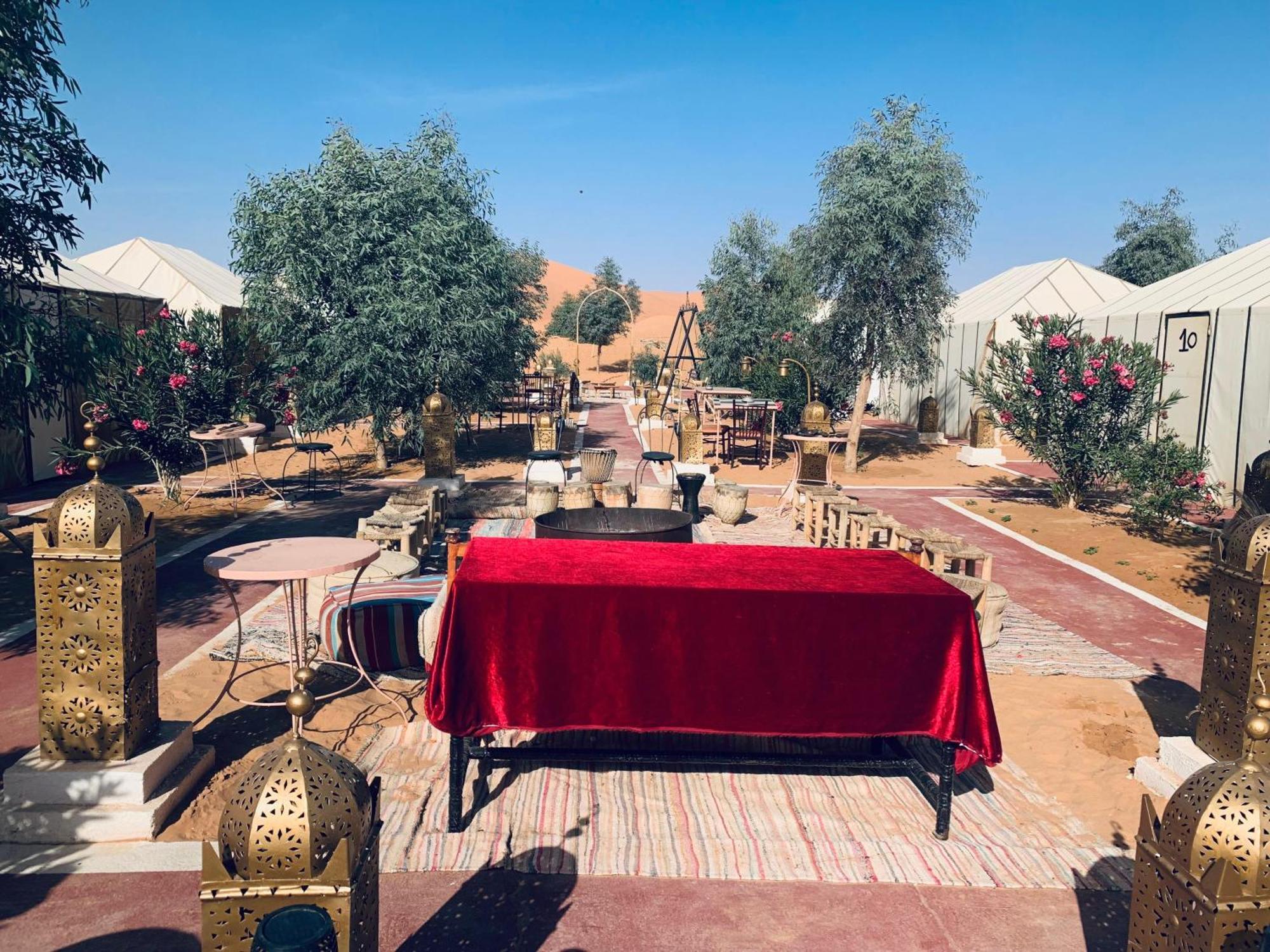 Tafouyte Luxury Camp Merzouga Exterior foto